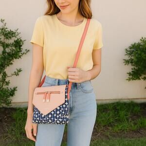 Spartina 449 Hilton Head Pocket Hipster Crossbody Purse